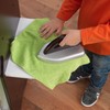 KidKraft Laundry Playset Children's Pretend Wooden Stacking Washer and Dryer