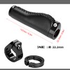 Bicycle Handle Grips, Bicycle Grip Cover, Bar Grips, PU Leather,