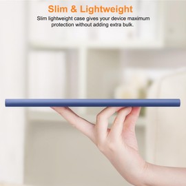 HoYiXi Case for Remarkable Paper Pro 11.8 Inch (2024 Released) with Sturdy Folding Stand and Pen Pocket, Fit Remarkable Paper Tablet with 11.8 Inch Colour Display, Auto Sleep/Wake, Blue