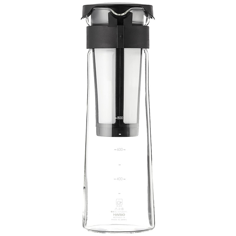 Hario "Mizudashi" Cold Brew Coffee Maker, 1000ml, Black