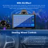 2025 CARPURIDE 9 Inch Car Play Screen for Car, Compatible