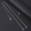 WISHOW Women's Bra Strap, Adjustable Shoulder Straps, Pearl Shoulder Strap,
