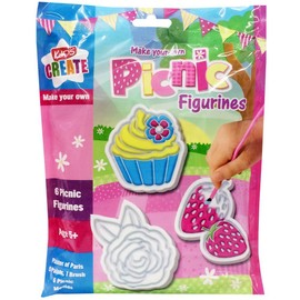 Make Your Own Picnic Figurines