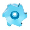Face Milling Cutter Head Aluminum Alloy Exterior Coating High Rigidity
