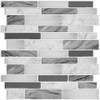 STICKGOO Thicker Design Peel and Stick Tile Backsplash, 12”×12”Stick on