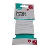 Sewing Elastic Bands for Waistbands, Cuffs, and Crafts - Durable,