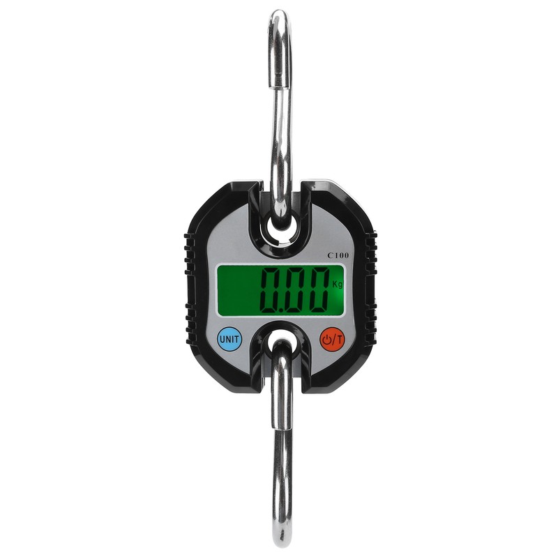150KG Crane Scale LCD Digital Electronic Hook Hanging Weight for