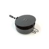 MEDIUM 2" 5cm FISHING BAIT DROPPER - MATT BLACK