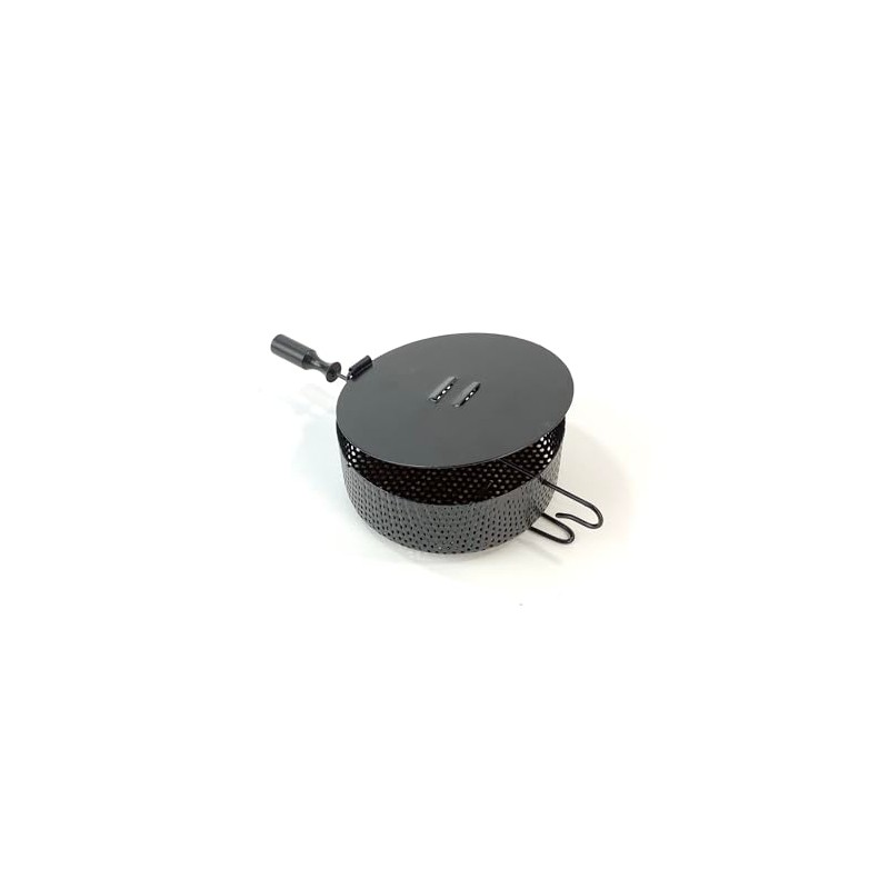 MEDIUM 2" 5cm FISHING BAIT DROPPER - MATT BLACK