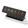 Somaer Wireless 6 Gang Switch Panel,Multifunction Remote Control Offroad Light