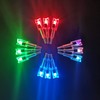 DEEPOWER Crossbow Lighted Nock with ON/Off Switch 4 Pack with