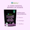 Myo Inositol & Dchiro Inositol 120 Cápsulas 40:1 Lwellthy Sabor