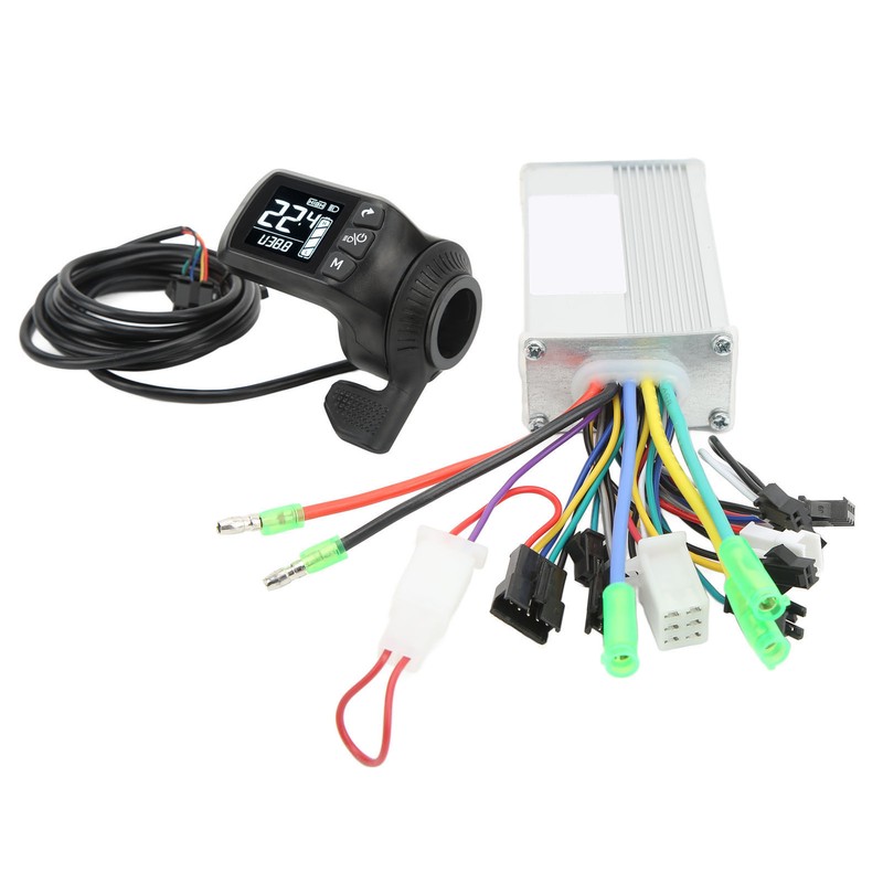 48V 60V 350W Electric Bike Motor Brushless Controller LCD GZ3
