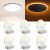 Amico 6 Pack 6 Inch 5CCT LED Recessed Ceiling Light