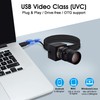 SVPRO Telephoto Webcam Mac Compatible 1MP USB Camera with 5-50mm