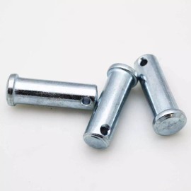 Fast-n-rs Clevis Pin 1/4" x 1/2" (Pack of 200) Low Carbon Steel Zinc Plated