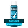 Degree Men Whole Body Deodorant Spray for Men, Ocean Rush