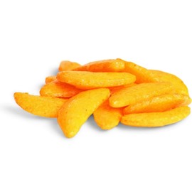 Anna and Sarah 16 Oz Asian Natural Chili Crescent Bits | No Artificial Colors | Crunchy & Mild | Natural Crescent Crackers, Kosher In Resealable Bags, 1 Lb