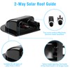 Solar cable guide, roof feed-through solar, roof feed-through, caravan with