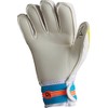 Derbystar Unisex's Attack XP11 Goalkeeper Gloves, White/Blue/Orange, 12