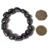 Wild Therapies Hematite Tumble Stone Bracelet - Yoga - With