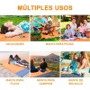 Dolores Alfombra Playa Manta Picnic Impermeable Anti-arena Camping