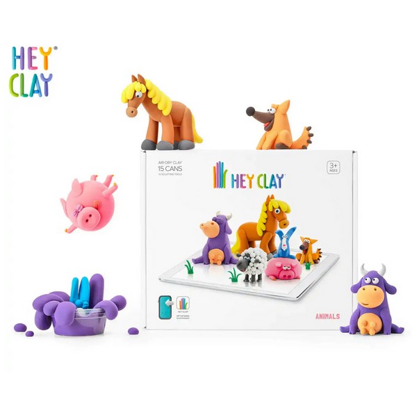 Hey Clay | Animals Big Pack