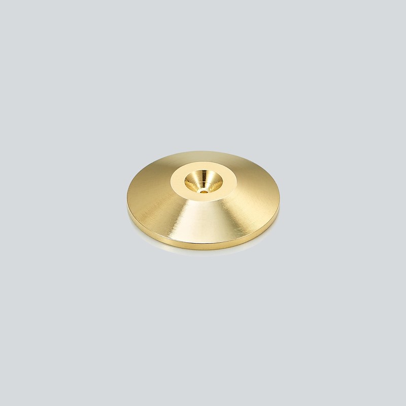 Pailvens Insulator Speakers, Height Adjustable, Speaker Stand, Metal Spike Stand,