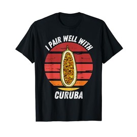 Vintage Curuba I Pair Well With Curuba Fruit Lover T-Shirt