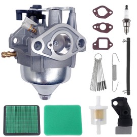 16100-Z9l-811 Carburetor for Honda GCV170LA HRN216 HRX217 Lawn Mower Pressure Washer Powered by GCV170 167cc Engine Carb with Gasket Fuel Filter Tune Up Kit Replaces Parts 16100-Z9M-811