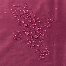 GOODSUN Plastic Tablecloths for Rectangle Tables, 12 Pack – Heavy Duty Party Table Cloths Disposable, Rectangular Table Covers, 54" x 108", Color-(Burgundy)