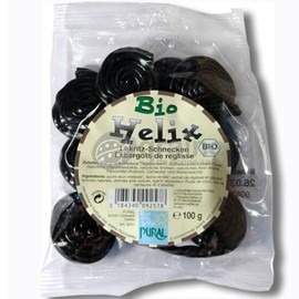 Liquorice Snails Helix Organic