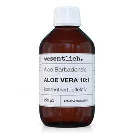 Aloe Vera 10:1 (250 ml) wesentlich.