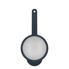 Mepal - Chef it Sieve - Convenient to Hang - Fits in Mepal Mixing Bowls - Heat Resistant up to 110°C and Good Grip on Pots and Pans - Kitchen Strainer - 16.7 cm - Navy