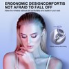 Smoonigh Bluetooth 5.3 Headphones with 4 ENC Noise Cancelling Mic,