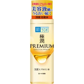 Hada Labo Gokujun Premium Hyaluronic Liquid Lotion, 6.1 fl oz (170 ml) (x 1)