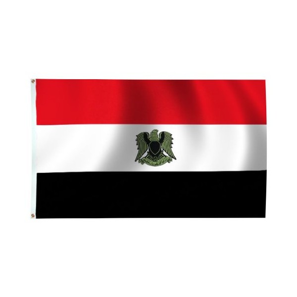 Egypt Flag 4X6 Foot SolarMax Nylon