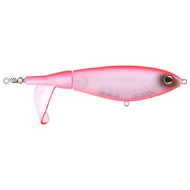 Berkley Choppo Topwater Fishing Lure, Pinky, 1 oz, 120mm Topwater, Enhanced Propeller Surface Area for Maximum Disturbance, Equipped with Sharp Fusion19 Hook