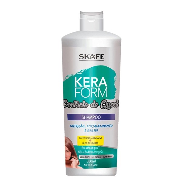 Undisclosed Skafe - Keraform - Shampoo Controle de Queda 500Ml