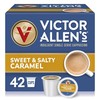 Victor Allen's Coffee Sweet and Salty Caramel Flavored Cappuccino Mix,
