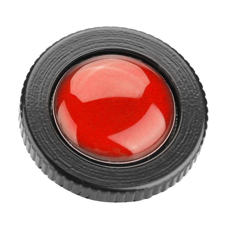 Neufday Round Quick Release Plate for Compact Action Tripods(Red)