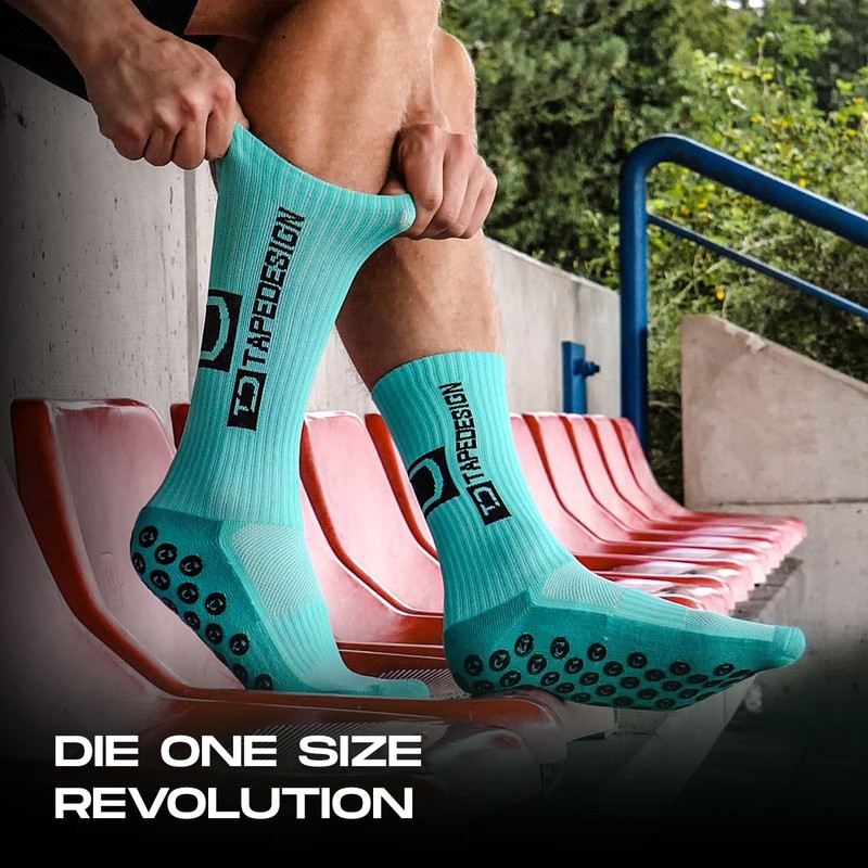 テープデザイン ソックス クラシック 24.5-30.5cm TAPE DESIGN_イエロー