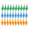 30pcs Low Stress Training Clips Adjustable Reusable Plastic Plant Stem
