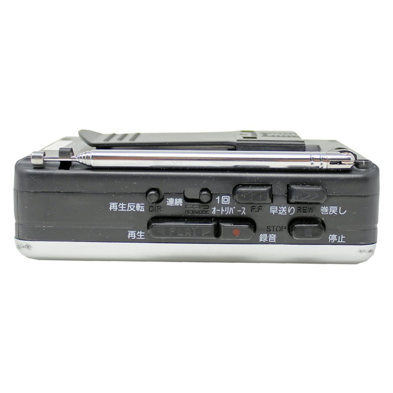 WINTECH PCT-11R2AD Tape Recorder with Radio Compatible with Auto Reverse