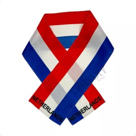 Unbranded Netherlands Scarf / Netherlands Flag Scarf / Netherlands Scarves