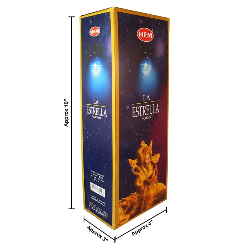 The Star - Box of Six 20 Stick Tubes -