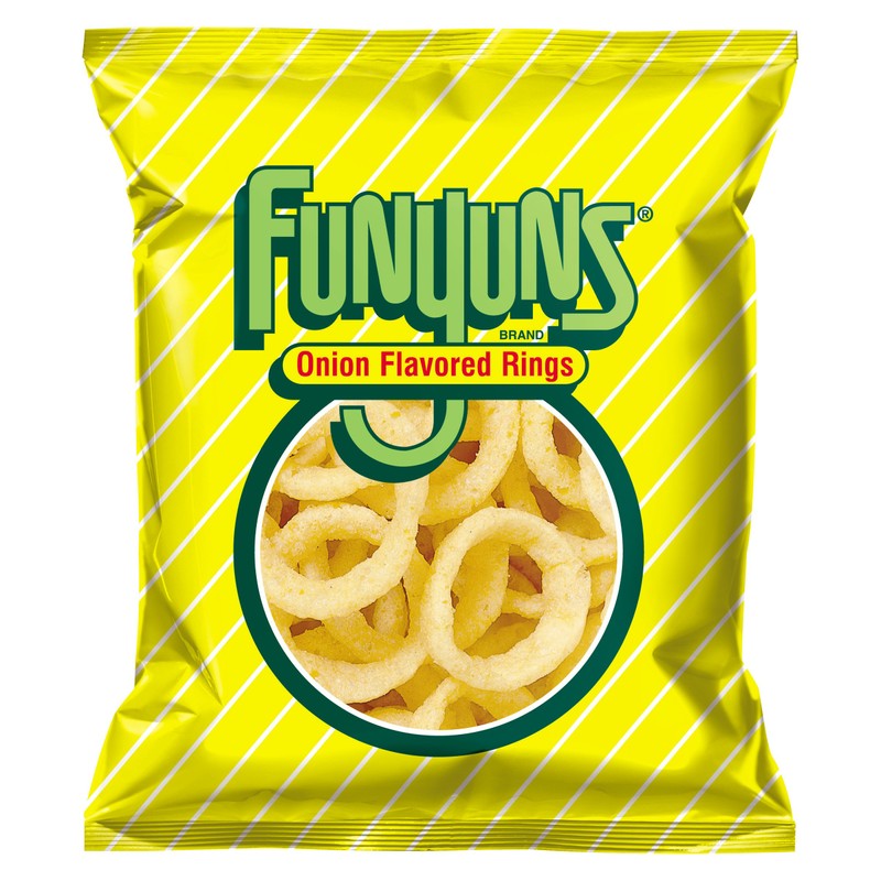 Funyuns Onion Flavored Rings, 12 Count, 9 Ounce