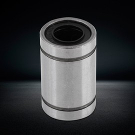 LM8UU 8 mm Linear Ball Bearing Bushing Double Sealed Ball Bearing for 8 mm Shaft/Rod Projects Used on 3D Printers Pack of 10