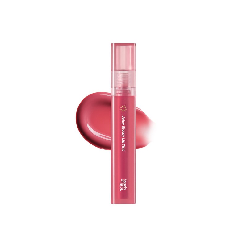 Touch Insole Vegan Again Juicy Glossy Lip Tint / 터치인솔