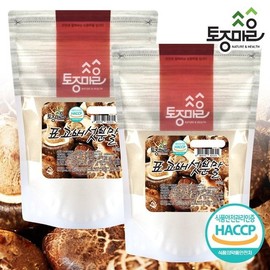 [토종마을]국산 표고버섯분말 150g X 2개 [Local Village] Domestic Shiitake Mushroom Powder 150g X 2 packs